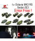 KIT 16 BOMBILLAS LED INTERIOR SKODA OCTAVIA 3 MK3 MKIII 5E3 RS 13-20