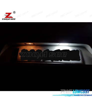KIT 19 BOMBILLAS LED INTERIOR SEAT EXEO ST 09-14