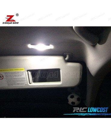 KIT 19 BOMBILLAS LED INTERIOR SEAT EXEO ST 09-14
