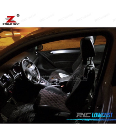 KIT 19 BOMBILLAS LED INTERIOR SEAT EXEO ST 09-14