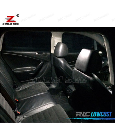 KIT 19 BOMBILLAS LED INTERIOR SEAT EXEO ST 09-14