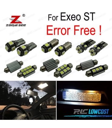 KIT 19 BOMBILLAS LED INTERIOR SEAT EXEO ST 09-14