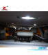 KIT 18 BOMBILLAS LED INTERIOR 2001-2007 PARA RENAULT LAGUNA TOURER II 2 MK2