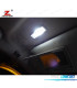 KIT 18 BOMBILLAS LED INTERIOR 2001-2007 PARA RENAULT LAGUNA TOURER II 2 MK2