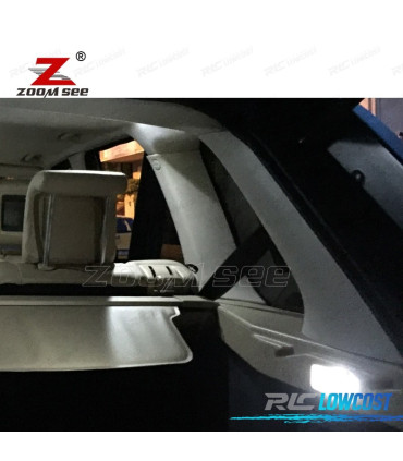 KIT 22 BOMBILLAS LED INTERIOR LAND ROVER 3 06-12
