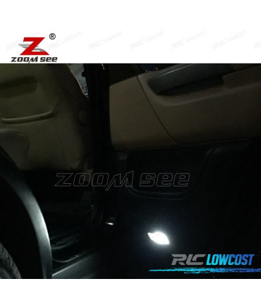 KIT 22 BOMBILLAS LED INTERIOR LAND ROVER 3 06-12
