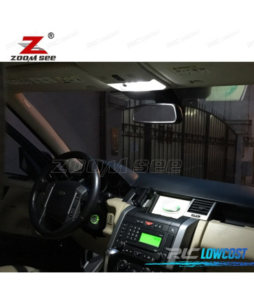 KIT 22 BOMBILLAS LED INTERIOR LAND ROVER 3 06-12