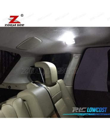 KIT 22 BOMBILLAS LED INTERIOR LAND ROVER 3 06-12