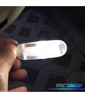 KIT 9 BOMBILLAS LED INTERIOR PARA RENAULT KANGOO 2 II MK2 08-18