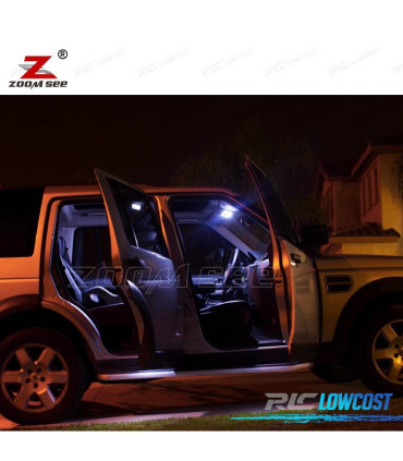 KIT 21 BOMBILLAS LED INTERIOR PARA LAND ROVER FREELANDER 2001- 2006
