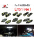 KIT 21 BOMBILLAS LED INTERIOR PARA LAND ROVER FREELANDER 2001- 2006
