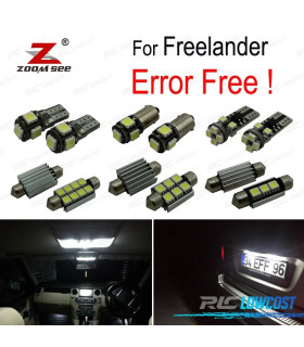 KIT 21 BOMBILLAS LED INTERIOR LAND ROVER FREELANDER 01-06
