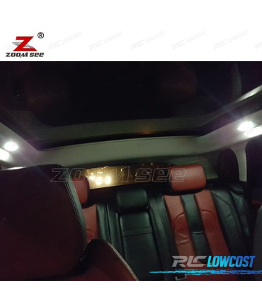 KIT 23 BOMBILLAS LED INTERIOR LAND ROVER 3 02-05