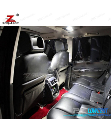 KIT 14 BOMBILLAS LED INTERIOR PARA LAND ROVER FREELANDER 2 LR2 2006-2013