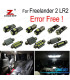 KIT 14 BOMBILLAS LED INTERIOR LAND ROVER FREELANDER 2 LR2 06-13
