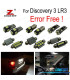 KIT 23 BOMBILLAS LED INTERIOR LAND ROVER DISCOVERY 3 LR3 05-09