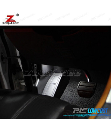 KIT 23 BOMBILLAS LED INTERIOR LAND ROVER DISCOVERY 3 LR3 05-09