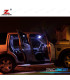 KIT 18 BOMBILLAS LED INTERIOR LAND ROVER 2 95-01