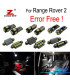 KIT 18 BOMBILLAS LED INTERIOR LAND ROVER 2 95-01