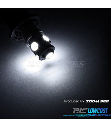 KIT 13 BOMBILLAS LED INTERIOR PARA NISSAN PATHFINDER R52 2013 -2018