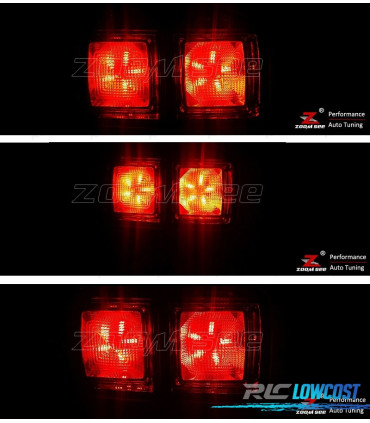 KIT 2 BOMBILLAS LED FRENO PARA HYUNDAI I20 08-13