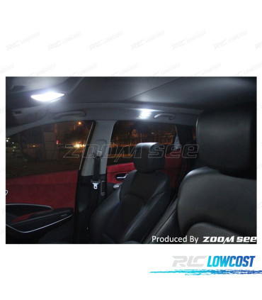 KIT 14 BOMBILLAS LED INTERIOR PARA HYUNDAI SANTAFE SANTA FE IX45 06-12