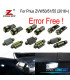 KIT 14 BOMBILLAS LED INTERIOR TOYOTA PRIUS ZVW50 ZVW51 ZVW55 16-