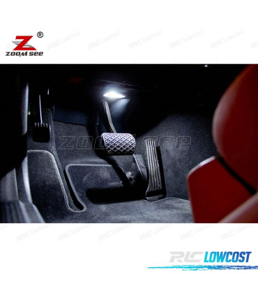 KIT 19 BOMBILLAS LED INTERIOR PARA MERCEDES CLASE ML W164 ML320 ML350 ML420 ML450 ML500 ML63 AMG 06-11