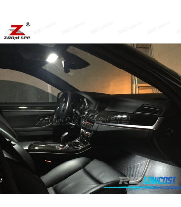 KIT 19 BOMBILLAS LED INTERIOR PARA MERCEDES CLASE ML W164 ML320 ML350 ML420 ML450 ML500 ML63 AMG 06-11