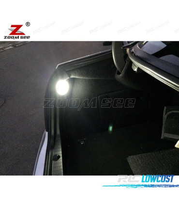 KIT 27 BOMBILLAS LED INTERIOR PARA MERCEDES E CLASE W211 SEDÁN E200 E220 E240 E270 02-08