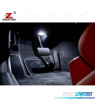 KIT 27 BOMBILLAS LED INTERIOR PARA MERCEDES E CLASE W211 SEDÁN E200 E220 E240 E270 02-08