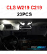 KIT 26 BOMBILLAS LED INTERIOR PARA MERCEDES CLASE S W221 S250 S280 S300 S320 S350 S400 S420 S450 2006-2013