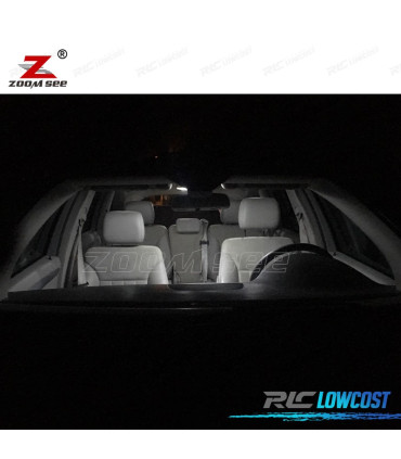 KIT 22 BOMBILLAS LED INTERIOR PARA MERCEDES CLASE R W251 R320 R350 R500 2006-2014