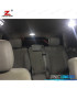 KIT 22 BOMBILLAS LED INTERIOR PARA MERCEDES CLASE R W251 R320 R350 R500 2006-2014