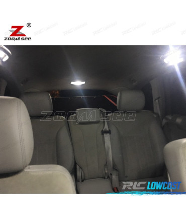 KIT 22 BOMBILLAS LED INTERIOR PARA MERCEDES CLASE R W251 R320 R350 R500 2006-2014