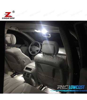 KIT 22 BOMBILLAS LED INTERIOR MERCEDES CLASE R W251 R320 R350 R500 06-14