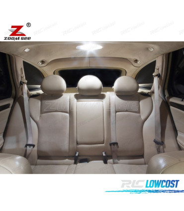 KIT 24 BOMBILLAS LED INTERIOR PARA MERCEDES CLASE S W220 1999 -2005