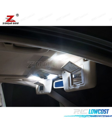 KIT 24 BOMBILLAS LED INTERIOR PARA MERCEDES CLASE S W220 1999 -2005