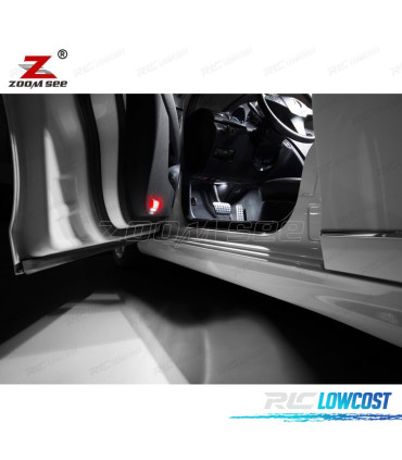 KIT 18 BOMBILLAS LED INTERIOR MERCEDES CLASE M W164 ML320 ML350 ML420 ML450 ML63 AMG 06-11