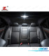 KIT 18 BOMBILLAS LED INTERIOR MERCEDES CLASE M W164 ML320 ML350 ML420 ML450 ML63 AMG 06-11