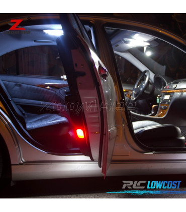 KIT 23 BOMBILLAS LED INTERIOR MERCEDES CLS W219 CLS500 CLS550 CLS55 AMG CLS63 AMG 06-10