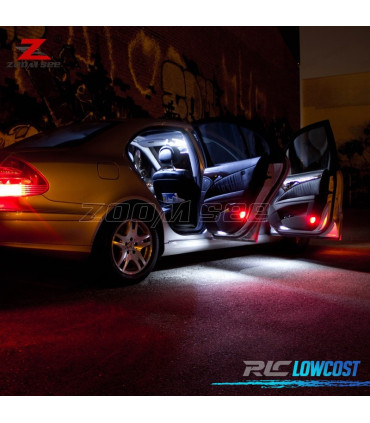 KIT 23 BOMBILLAS LED INTERIOR MERCEDES CLS W219 CLS500 CLS550 CLS55 AMG CLS63 AMG 06-10