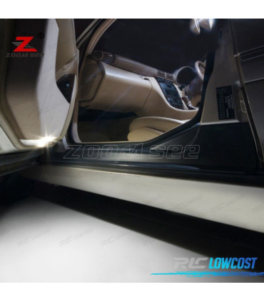 KIT 17 BOMBILLAS LED INTERIOR MERCEDES CLASE C W203 C180 C200 C220 C230 C240 C280 C320 C32 AMG C55 00-07