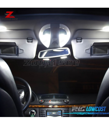 KIT 27 BOMBILLAS LED INTERIOR PARA MERCEDES CLS W219 C219 CLS280 CLS300 CLS350 CLS550 CLS55AMG