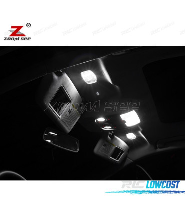 KIT 26 BOMBILLAS LED INTERIOR MERCEDES GL CLASE X164 GL320 GL350 GL420 GL450 GL500 06-12