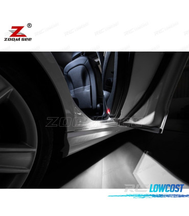 KIT 19 BOMBILLAS LED INTERIOR MERCEDES CLASE C S204 C180 C220 C230 C250 C280 C300 C320 C350 C63 AMG