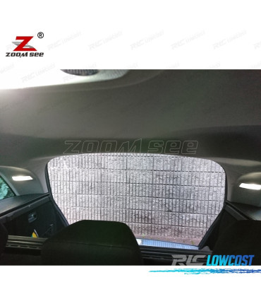 KIT 19 BOMBILLAS LED INTERIOR MERCEDES CLASE C S204 C180 C220 C230 C250 C280 C300 C320 C350 C63 AMG