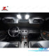 KIT 19 BOMBILLAS LED INTERIOR MERCEDES CLASE C S204 C180 C220 C230 C250 C280 C300 C320 C350 C63 AMG