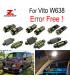 KIT 13 BOMBILLAS LED INTERIOR PARA MERCEDES VITO W638 96-03