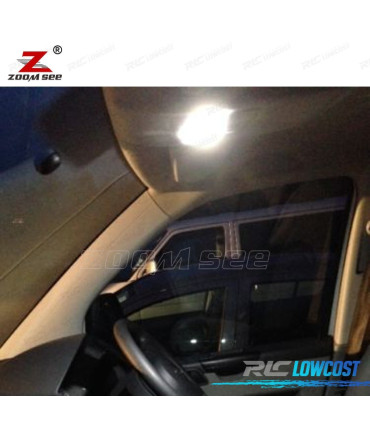 KIT 13 BOMBILLAS LED INTERIOR MERCEDES VITO W638 96-03